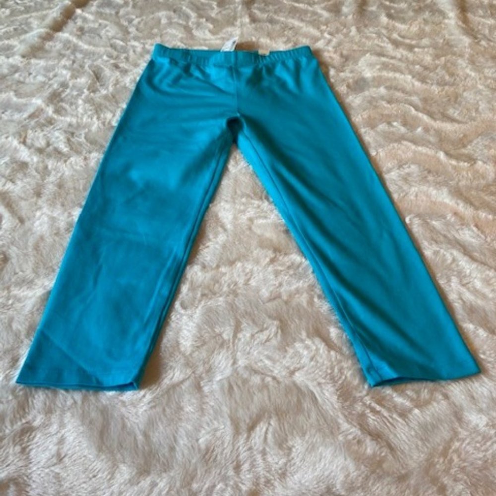 2/$35 Children's Place Blue Capri Pants Girls Size 10 NWT Cotton Stretch Pull-On